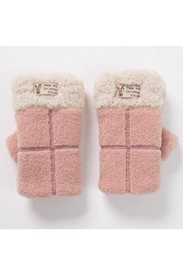 Gants sans Doigts pour Femmes,1 Paire De Gants Demi-Doigt Mode Extensible Femmes Mitaines sans Doigts Gants dhiver pour Écri