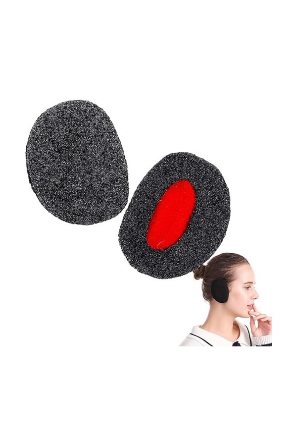 Cache-Oreilles Sans Bande, Cache-Oreilles Sans Bande Pour Homme Et Femme, Oreille Douce Cache-Oreilles, Cache-Oreilles En Pol