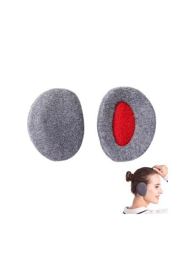 Cache-Oreilles Sans Bande, Cache-Oreilles Sans Bande Pour Homme Et Femme, Oreille Douce Cache-Oreilles, Cache-Oreilles En Pol