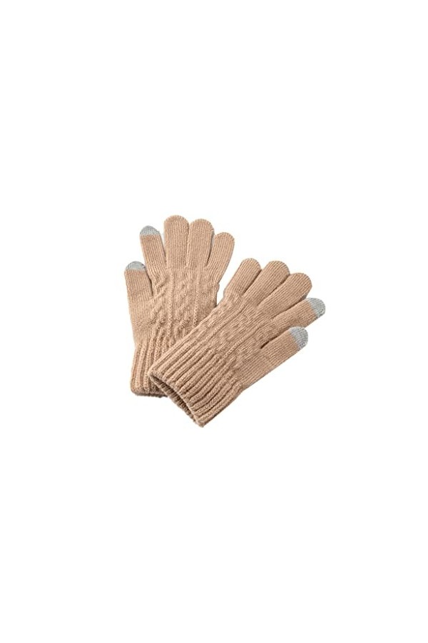YIAAN Épaissir Gants Gants dhiver Femmes Écran Tactile Gants De Gants Chauds De La Mode Soft Equitation Chauds et Résistants