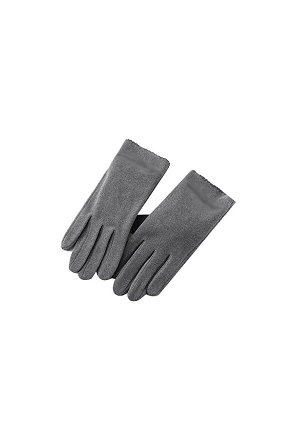 YIAAN Épaissir Gants Gants À Lécran Tactile Plus Velvet Chaud De Chaleur Gants dhiver Gants Mignons for Femmes Chauds et Ré