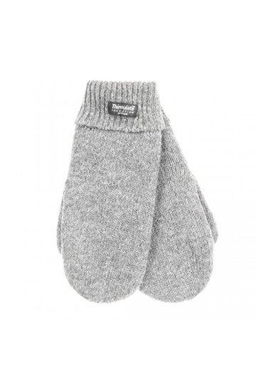 EEM moufles en 100% laine ou 100% coton, pour femmes avec une doublure de Thinsulate S/M