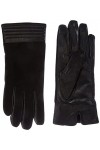 Unmade Copenhagen Cicium Gants, Noir, 7 Femme