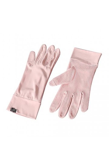 Gants De Protection Solaire Pour Femmes, Gants De Protection Solaire Minces Pour Les Doigts, Gants De Conduite Antidérapants,