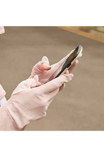 Gants De Protection Solaire Pour Femmes, Gants De Protection Solaire Minces Pour Les Doigts, Gants De Conduite Antidérapants,