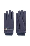 RFEGEF Femme Gants dhiver,Gants À Écran Tactile Gants Antidérapants DExtérieur en PU pour Hommes Marine Dames Doux Coupe-Ve