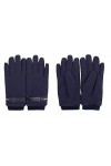RFEGEF Femme Gants dhiver,Gants À Écran Tactile Gants Antidérapants DExtérieur en PU pour Hommes Marine Dames Doux Coupe-Ve