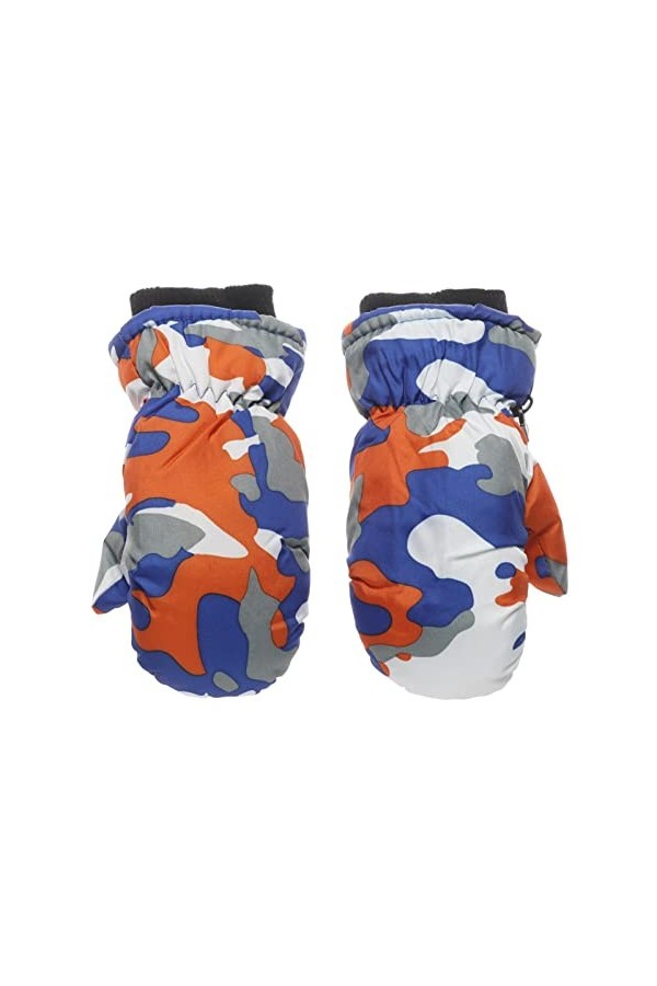 Gants dhiver 1Pair Enfants Enfants Hiver Gants Chauds Gants garçon Fille Ski Ski Snowboard épaissir Garder la moufle Chaude 