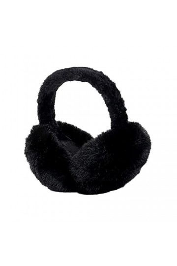 ISAKEN Cache-Oreilles pour Hiver Cache Oreille Femme, Earmuffs Cache-Oreilles Thermiques Peluche Cache Oreilles Accessoire d