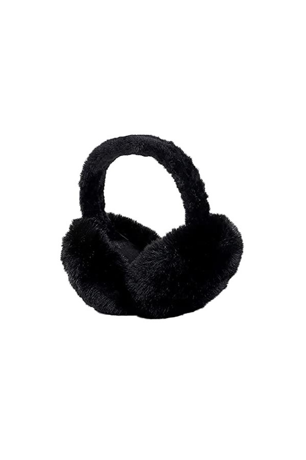 ISAKEN Cache-Oreilles pour Hiver Cache Oreille Femme, Earmuffs Cache-Oreilles Thermiques Peluche Cache Oreilles Accessoire d