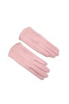 ERICAT Gants chauds for écran tactile for femmes, fins, couleur unie, simples, cyclisme, coupe-vent, automne et hiver Color 