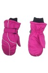 Gants DHiver Pour Dames 1 Paire De Gants De Ski Fille, Gants DHiver Chauds Garçon, Gants Outdoor Imperméables,02,Taille Uni