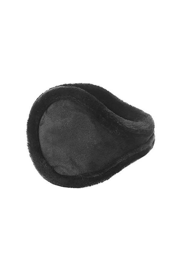 BOTCAM Cache-oreilles chauds dhiver pour homme et femme, Noir , taille unique