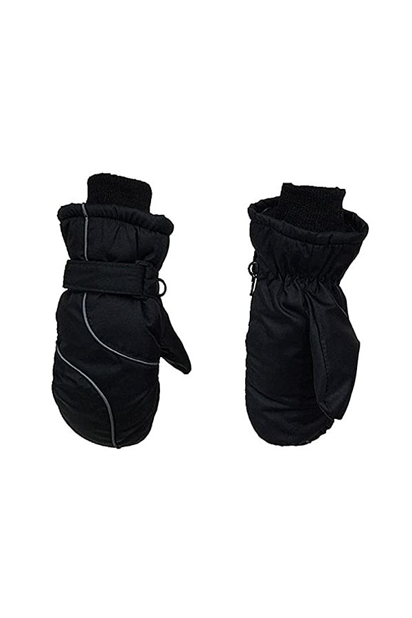 Gants DHiver Pour Dames 1 Paire De Gants De Ski Fille, Gants DHiver Chauds Garçon, Gants Outdoor Imperméables,02,Taille Uni