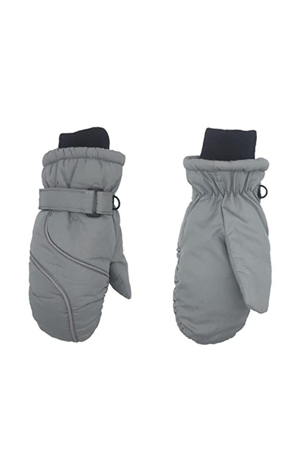 Gants DHiver Pour Dames 1 Paire De Gants De Ski Fille, Gants DHiver Chauds Garçon, Gants Outdoor Imperméables,02,Taille Uni