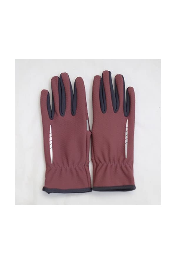 Jjshueryg Contraste Couleur Printemps Et Automne Conduite Gants Antidérapants Pour Écran Tactile Dames Cyclisme En Plein Air 