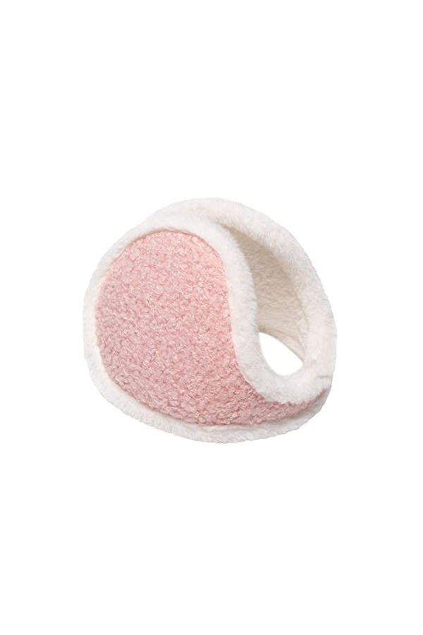 Luckywaqng Cache-oreilles chauds dhiver tricotés doux et chauds - Les cache-oreilles peuvent être utilisés pour ironiser les