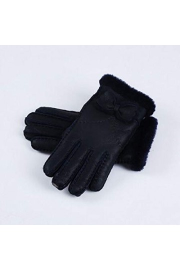 LUOXUEFEI Gants Gants pour Femmes Gants Chauds pour Femmes dhiver Mitaines pour Femmes Gants Extérieurs