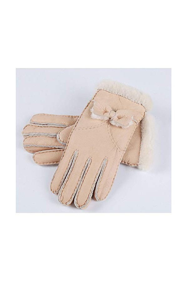 LUOXUEFEI Gants Gants pour Femmes Gants Chauds pour Femmes dhiver Mitaines pour Femmes Gants Extérieurs