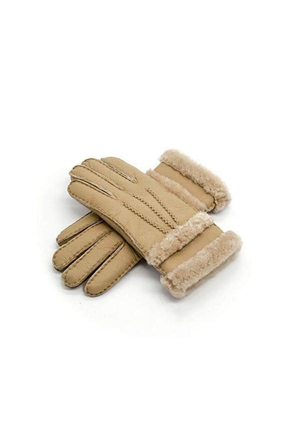 LUOXUEFEI Gants Gants Chauds DHiver Pour Femmes Mitaines Épaisses DExtérieur Gants Dames Noirs