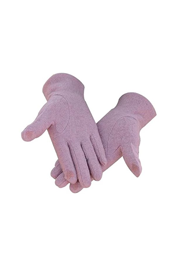 Femme Gants Gants Chauds Et Épais Gants DHiver Plus Gants Épais En Velours
