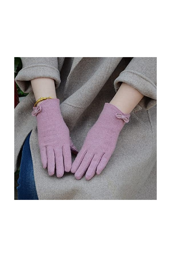 Femme Gants Gants Chauds Et Épais Gants DHiver Plus Gants Épais En Velours