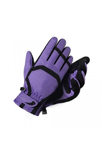 CAILIN Gants Gants de Ski Dames dhiver Dames Chaudes et imperméables à écran Tactile, en 1 Taille Gants et moufles Color : 