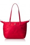 Tommy Hilfiger Poppy Tote, Cabas femme, Rouge Tommy Red , 14x32x47 cm B x H T 