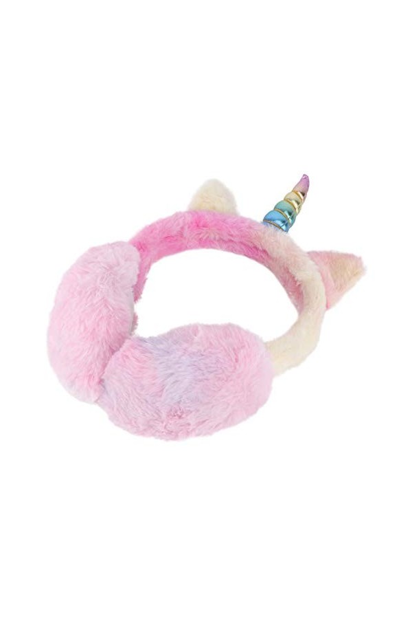 ABOOFAN Cache-oreilles Enfants Cache-Oreilles Licorne Cache-Oreilles en Peluche Cache-Oreilles Dhiver Cache-Oreilles pour Te