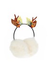 FRCOLOR 1Pc Antler Earmuff Bandeau De Noël Cache-Oreilles Halloween Bois Bandeau De Noël Cerf Cache-Oreilles Animaux Bandeaux