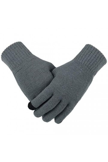 LYLY Gants Chauds Hommes Automne Hiver Homme Gants écran Tactile de Haute qualité Plus Mince Velours moufles de Chaud Solide 