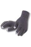 LYLY Gants Chauds Hommes Automne Hiver Homme Gants écran Tactile de Haute qualité Plus Mince Velours moufles de Chaud Solide 