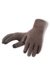 LYLY Gants Chauds Hommes Automne Hiver Homme Gants écran Tactile de Haute qualité Plus Mince Velours moufles de Chaud Solide 