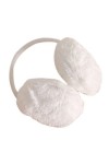 Bodhi2000® Cache-oreilles en fausse fourrure douce et chaude pour lhiver, blanc, taille unique