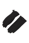 Gants Chauds Pour Femme Gants DAutomne Et DHiver À Écran Tactile Plus Velours Pour Garder Au Chaud Noir 2 Taille Libre