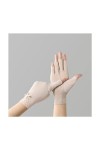 Gants dhiver Dames été Mince sans Doigts Demi-Doigt équitation Conduite antidérapant écran Tactile Anti-Ultraviolet crème So