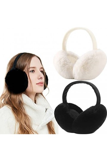 FSMILING Cache-oreilles Chauds pour Femmes Couvre Oreilles Cache-oreilles Fille Hiver en Plein Air Couvre-oreilles pour Homme