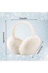 FSMILING Cache-oreilles Chauds pour Femmes Couvre Oreilles Cache-oreilles Fille Hiver en Plein Air Couvre-oreilles pour Homme
