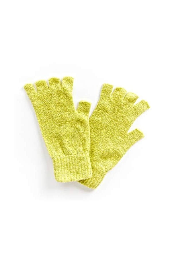 The Cocoonalist Fäustlinge aus Kaschmir – Gr. Einheitsgröße, anisgrün