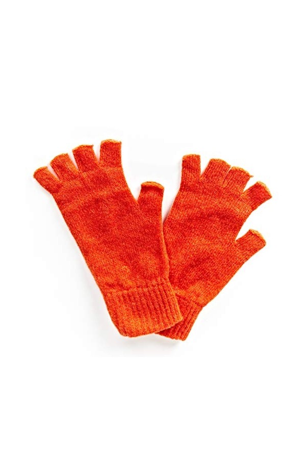 The Cocoonalist Fäustlinge aus Kaschmir – Gr. Einheitsgröße, anisgrün