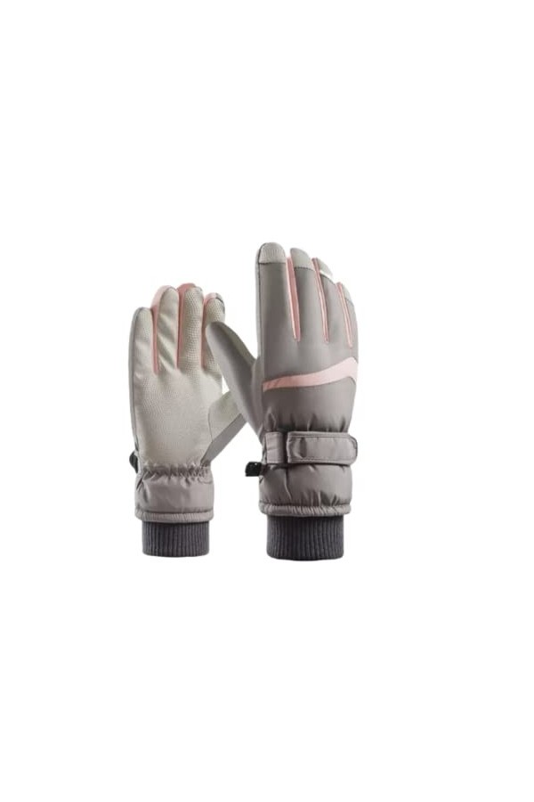 CABTRA Gants DHiver Épais Pour Femmes