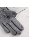 Gants DHiver Gants DHiver Plus Chauds En Velours Et Épaississants Pour Écran Tactile Gants De Cyclisme DAutomne Et DHiver