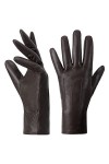 Harssidanzar Gants en cuir femme hiver Doublure chaude en cachemire Écran tactile Fini vintage GL017EU,Kaki,taille XL