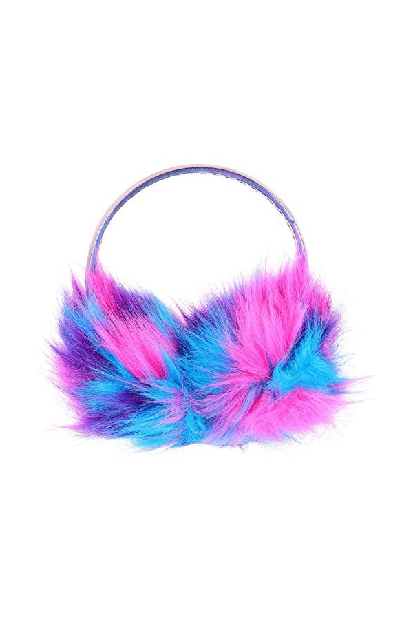 ABOOFAN Couverture D Oreille Chaude Hiver Chaud Mignon Cache-Oreilles de Noël Cache-Oreilles pour Filles Femmes Orange Cach