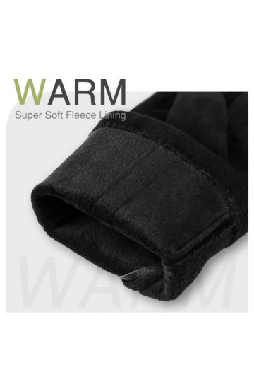 Alepo Gants Femme Hiver Chaud, Gants Tactiles Femme Textos Sensibles, Gants et Moufles Femme Doublure Polaire Coupe-vent Gant