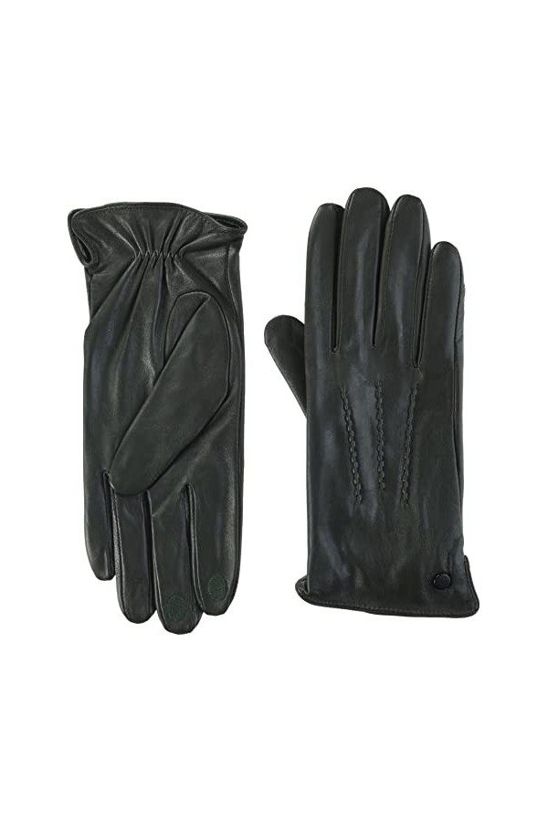 ESPRIT 101EA1R331 Mitaines, 300/vert foncé, 8 Femme