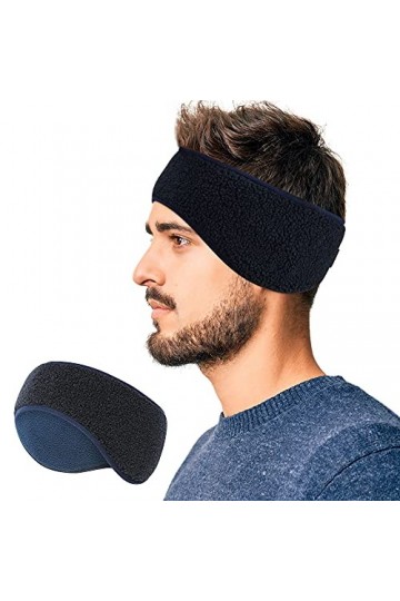 Arcweg hiver chauffe-oreilles polaire sport bandeaux thermique extensible cache-oreilles évacuation de lhumidité bandeaux de