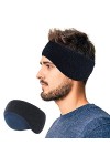 Arcweg hiver chauffe-oreilles polaire sport bandeaux thermique extensible cache-oreilles évacuation de lhumidité bandeaux de