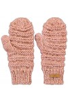 Barts Jasmin Mitts Moufles, Rose 0008-PINK 008L , Unique Taille Fabricant: UNI Femme