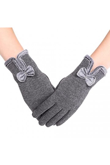 Gants Et Moufles Femme Gants Femme Conduite Chauds Et Gants Velours Gants Femme Écran Tactile,06,Taille Unique